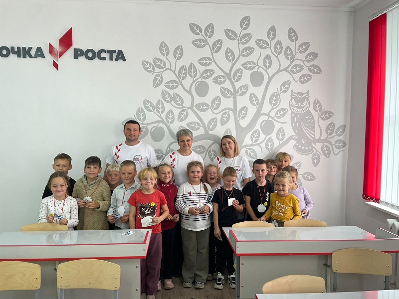 В нашем центре &amp;quot;Точка роста&amp;quot; было особенно оживленно!.