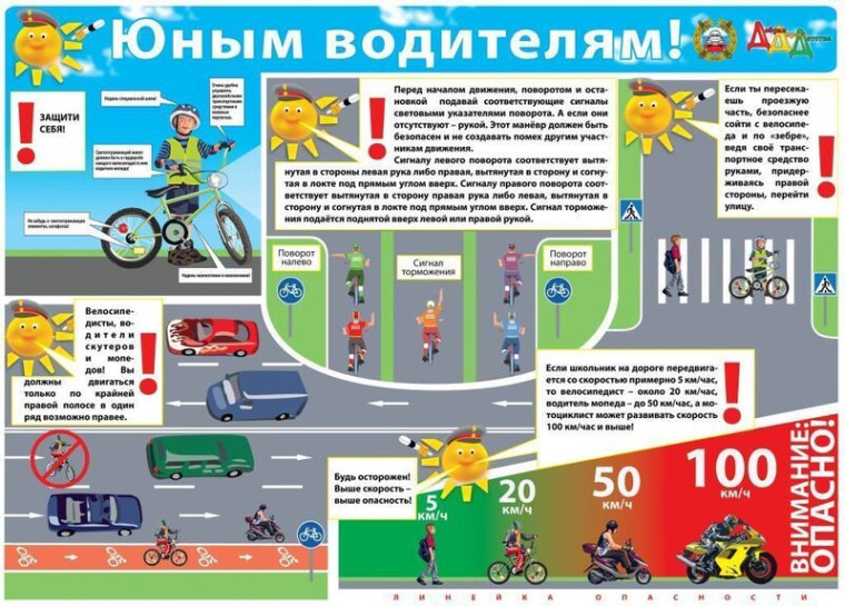 Памятка для школьника по ПДД.