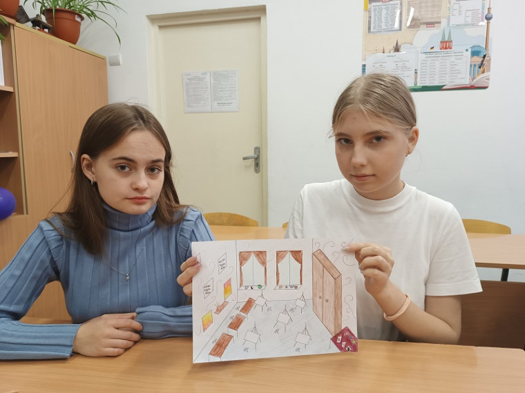 Школьники МБОУ «Полевская СОШ» участвуют в краевом конкурсе школьных инициатив «Я считаю»..