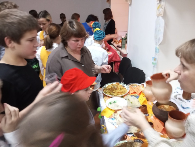 Кулинарный конкурс «Еда наших».