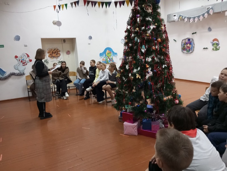 Канун Рождества....